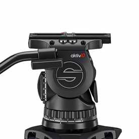 Sachtler System aktiv10 flowtech100 GS   geeignet für eine Traglast von 0 - 12 kg.